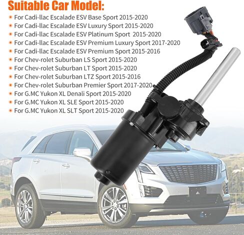 84452643 Front Right Passenger Side Power Running Step Motor for 2015-2020 Cadi-llac Escalade ESV Che-vy Suburban G.MC Yukon XL3 (Without Bracket) in Saudi Arabia