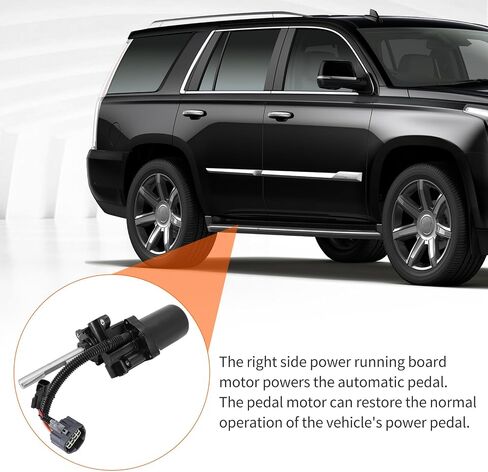 84452643 Front Right Passenger Side Power Running Step Motor for 2015-2020 Cadi-llac Escalade ESV Che-vy Suburban G.MC Yukon XL3 (Without Bracket) in Saudi Arabia