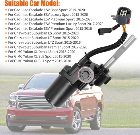 84452643 Front Right Passenger Side Power Running Step Motor for 2015-2020 Cadi-llac Escalade ESV Che-vy Suburban G.MC Yukon XL3 (Without Bracket) in Saudi Arabia