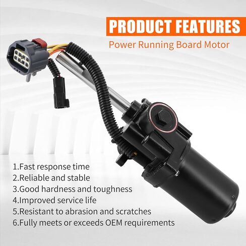 84452643 Front Right Passenger Side Power Running Step Motor for 2015-2020 Cadi-llac Escalade ESV Che-vy Suburban G.MC Yukon XL3 (Without Bracket) in Saudi Arabia