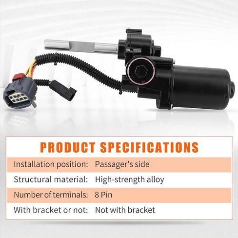 84452643 Front Right Passenger Side Power Running Step Motor for 2015-2020 Cadi-llac Escalade ESV Che-vy Suburban G.MC Yukon XL3 (Without Bracket) in Saudi Arabia