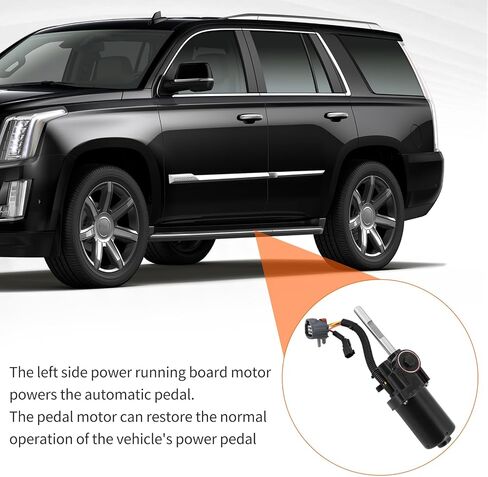 84452643 Front Right Passenger Side Power Running Step Motor for 2015-2020 Cadi-llac Escalade ESV Che-vy Suburban G.MC Yukon XL3 (Without Bracket) in Saudi Arabia