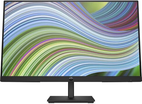 شاشة HP P24 G5 LED LCD مقاس 23.8 بوصة بتقنية Full HD Edge - بنسبة 16:9 - باللون الأسود in Saudi Arabia