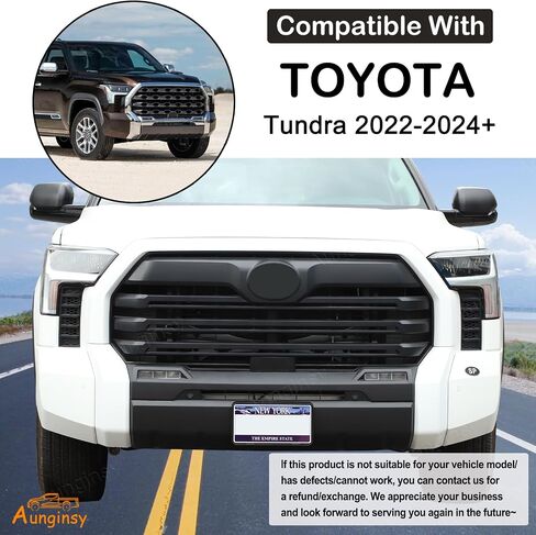 Car Front License Plate Frame Bracket Compatible with Toyota Tundra 2022-2024 Front License Plate Tag Holder Mounting Mount Adapter Bumper Brackets Frame Trim Cover Tag Holder Replacement Accessories in Saudi Arabia