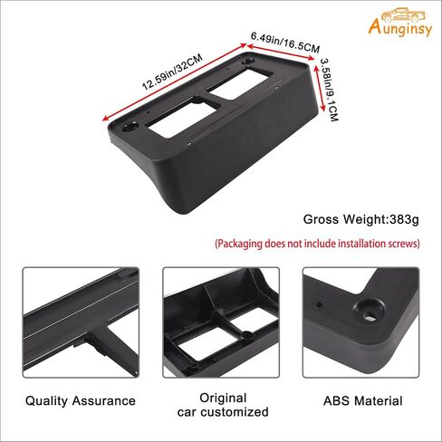Car Front License Plate Frame Bracket Compatible with Toyota Tundra 2022-2024 Front License Plate Tag Holder Mounting Mount Adapter Bumper Brackets Frame Trim Cover Tag Holder Replacement Accessories in Saudi Arabia