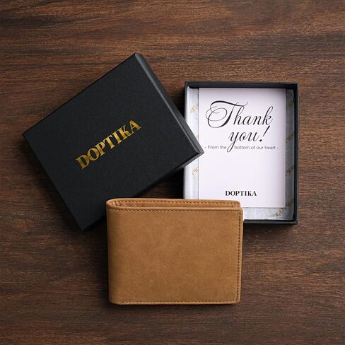 هدايا عيد ميلاد الأب للرجال، محفظة من الأب إلى الابن، هدايا التخرج للابن من الأب بابا، أفكار هدايا للرجال، محافظ للرجال، محافظ جلدية للرجال، محافظ جلدية للرجال، محفظة ثنائية الطي in Kuwait