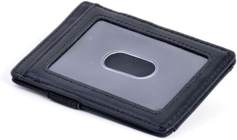 slim wallet for men, rfid blocking, small wallet for men, pocket wallet for men, men wallet leather in Saudi Arabia
