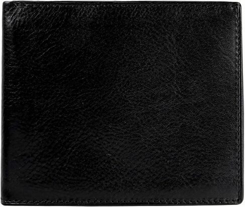 Time Resistance Leather Men's Wallet - Minimalist Wallet Design with Credit Card Holder, Magnetic Coin Holder, and Cash Slots in Saudi Arabia