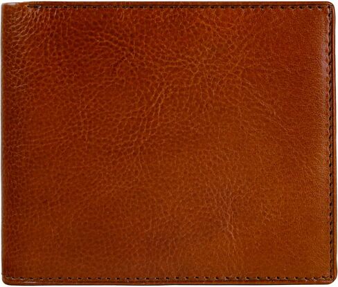 Time Resistance Leather Men's Wallet - Minimalist Wallet Design with Credit Card Holder, Magnetic Coin Holder, and Cash Slots in Saudi Arabia