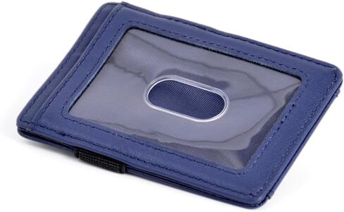 slim wallet for men, rfid blocking, small wallet for men, pocket wallet for men, men wallet leather in Saudi Arabia