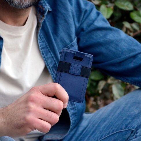 slim wallet for men, rfid blocking, small wallet for men, pocket wallet for men, men wallet leather in Saudi Arabia
