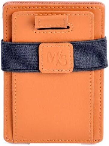 slim wallet for men, rfid blocking, small wallet for men, pocket wallet for men, men wallet leather in Saudi Arabia