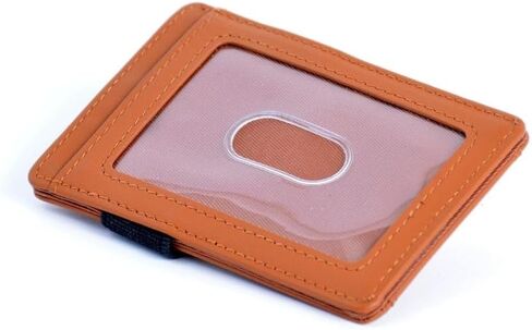 slim wallet for men, rfid blocking, small wallet for men, pocket wallet for men, men wallet leather in Saudi Arabia