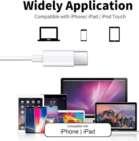 USB C Headphones, Type C Wired Headphones Earbuds, Earphones in-Ear with Microphone Volume Control and Stereo, Compatible with iPhone 15/Samsung/iPad Pro/Sony/Android and Most USB C Devices 2 Pack in Kuwait