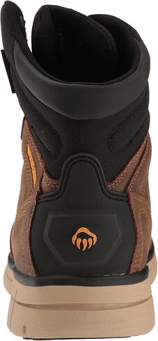 Wolverine Men's Rigger WPF Composite-Toe Mid Wedge Construction Boot, Summer Brown, 12 Extra Wide US in Saudi Arabia