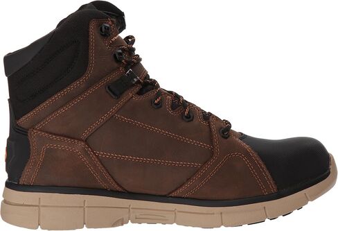 Wolverine Men's Rigger WPF Composite-Toe Mid Wedge Construction Boot, Summer Brown, 12 Extra Wide US in Saudi Arabia