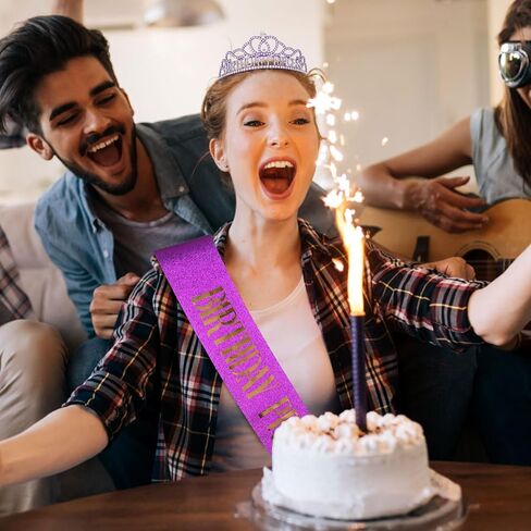 مجموعة تاج عيد الميلاد الأرجواني ووشاح الأميرة لعيد الميلاد من CIEHER، زينة عيد ميلاد الأميرة الأرجوانية، تاج عيد ميلاد فتاة عيد الميلاد ووشاح، وشاح عيد ميلاد للنساء والفتيات in Kuwait