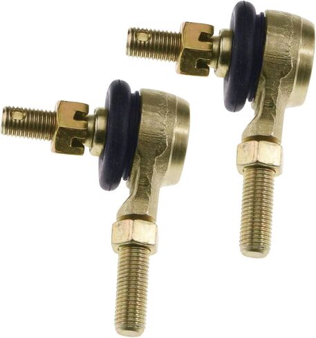 PRO BAT 10-10mm Right Hand Tie Rod Ends W/Castle Nut Ball Joint for 50cc 70cc 90cc 110cc 125cc 200cc 250cc Quad Dirt Bike ATV Four Wheeler Go Kart, 2pcs in Saudi Arabia