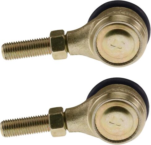 PRO BAT 10-10mm Right Hand Tie Rod Ends W/Castle Nut Ball Joint for 50cc 70cc 90cc 110cc 125cc 200cc 250cc Quad Dirt Bike ATV Four Wheeler Go Kart, 2pcs in Saudi Arabia