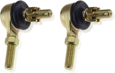 PRO BAT 10-10mm Right Hand Tie Rod Ends W/Castle Nut Ball Joint for 50cc 70cc 90cc 110cc 125cc 200cc 250cc Quad Dirt Bike ATV Four Wheeler Go Kart, 2pcs in Saudi Arabia