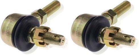 PRO BAT 10-10mm Right Hand Tie Rod Ends W/Castle Nut Ball Joint for 50cc 70cc 90cc 110cc 125cc 200cc 250cc Quad Dirt Bike ATV Four Wheeler Go Kart, 2pcs in Saudi Arabia
