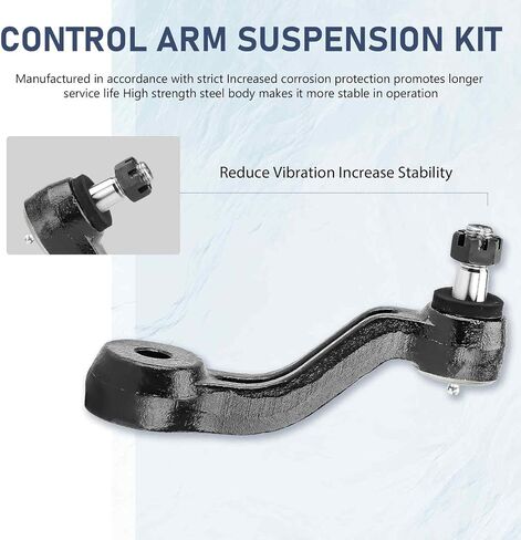 14pc Front Suspension Kit Fit for 4WD 1995-1999 Chevrolet GMC K1500 Suburban 1995-2000 Yukon Tahoe K2500 with Lower Ball Joints Sway Bars Tie Rods Pitman Arm Idler Arm in Saudi Arabia