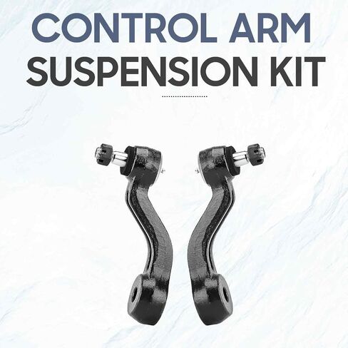 14pc Front Suspension Kit Fit for 4WD 1995-1999 Chevrolet GMC K1500 Suburban 1995-2000 Yukon Tahoe K2500 with Lower Ball Joints Sway Bars Tie Rods Pitman Arm Idler Arm in Saudi Arabia