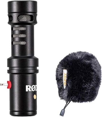 Rode VideoMic Me-L Directional Microphone Bundle with Custom Windbuster in Saudi Arabia
