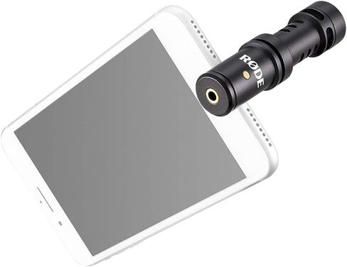Rode VideoMic Me-L Directional Microphone Bundle with Custom Windbuster in Saudi Arabia