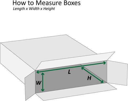 BFHD14468FOL Side Loading Corrugated Cardboard Snowboard Boxes, 14" x 4" x 68", for Shipping, Packing, Moving or Storage, Kraft (Pack of 10) in Saudi Arabia