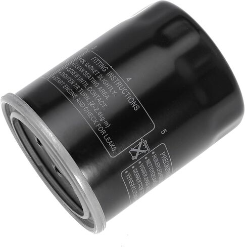 استبدال فلتر الزيت 8M0162829، 8M0065104، 8M0162830، 8M0065103، 822626K04، 822626Q04 لمحركات Mercury and Mariner 25-115HP رباعية الأشواط (حزمة من 2) in Kuwait