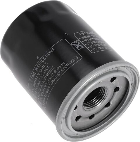 استبدال فلتر الزيت 8M0162829، 8M0065104، 8M0162830، 8M0065103، 822626K04، 822626Q04 لمحركات Mercury and Mariner 25-115HP رباعية الأشواط (حزمة من 2) in Kuwait