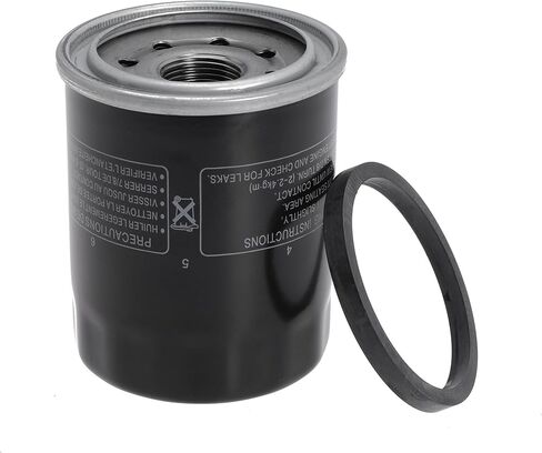 استبدال فلتر الزيت 8M0162829، 8M0065104، 8M0162830، 8M0065103، 822626K04، 822626Q04 لمحركات Mercury and Mariner 25-115HP رباعية الأشواط (حزمة من 2) in Kuwait