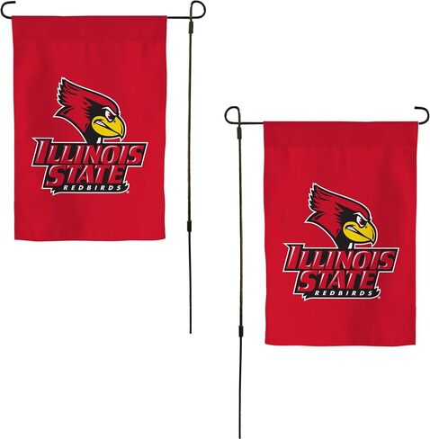 Desert Cactus Illinois State University Garden Flag Redbirds ISU Banner 100% Polyester (Design C) in Saudi Arabia