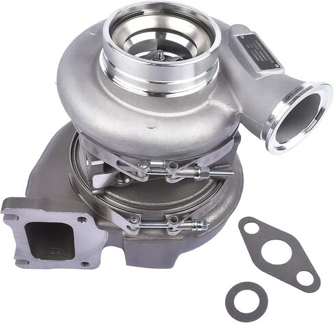 Turbocharger HE400VE Turbo 85151094 Replacement for Volvo D13, Mack MP8 13.0L Billet Wheel 21364706 Turbo Charger in Saudi Arabia