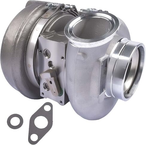 Turbocharger HE400VE Turbo 85151094 Replacement for Volvo D13, Mack MP8 13.0L Billet Wheel 21364706 Turbo Charger in Saudi Arabia