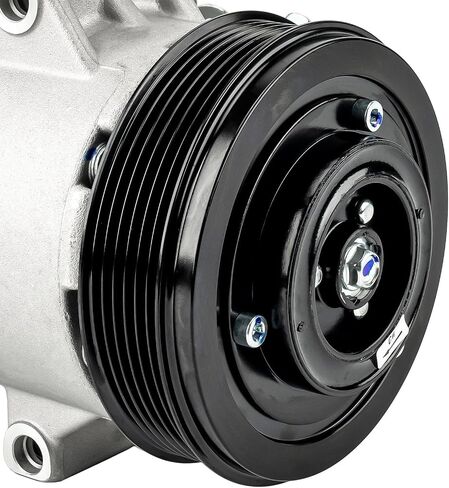KAX Air Conditioner AC Compressor with Clutch, 68328 replacement for Toyota Corolla 2009-2010 1.8L Sedan, Matrix 2009-2012 1.8L Wagon, xD 2008-2014 1.8L Hatchback in Saudi Arabia