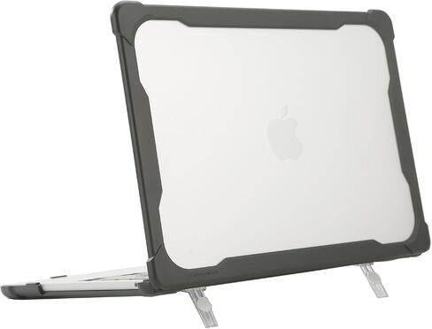 حافظة mCover متوافقة فقط مع أجهزة الكمبيوتر المحمول MacBook Air مقاس 13.6 بوصة لعام 2022 أو الأحدث (موديل A2681 / A3113، مع شريحة M2 / M3، وشاشة Liquid Retina مقاس 13.6 بوصة، وموصلات USB-C + MagSafe3) - شفاف in Saudi Arabia