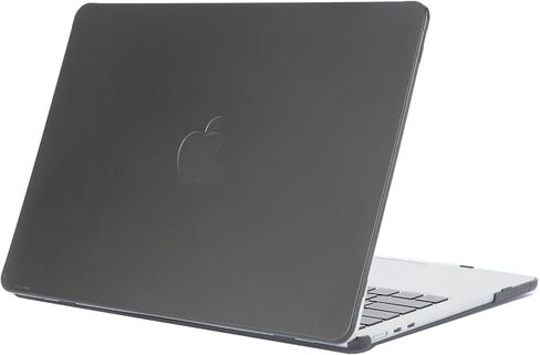 حافظة mCover متوافقة فقط مع أجهزة الكمبيوتر المحمول MacBook Air مقاس 13.6 بوصة لعام 2022 أو الأحدث (موديل A2681 / A3113، مع شريحة M2 / M3، وشاشة Liquid Retina مقاس 13.6 بوصة، وموصلات USB-C + MagSafe3) - شفاف in Saudi Arabia