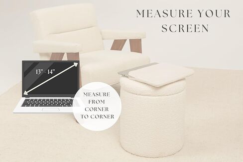 Plush Puffy Laptop Sleeve 13-16 Inch Laptop Sleeve. Beige Laptop Sleeve 14 inch Laptop case Computer Bags for laptops for Women Computer case for MacBook case Laptop Carrying case for Computer Bag in Kuwait