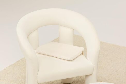 Plush Puffy Laptop Sleeve 13-16 Inch Laptop Sleeve. Beige Laptop Sleeve 14 inch Laptop case Computer Bags for laptops for Women Computer case for MacBook case Laptop Carrying case for Computer Bag in Kuwait