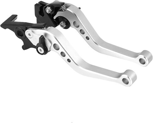 for Motorcycle Clutch Lever 1 inch Clutch Brake Lever CNC Aluminum Motorcycle Clutch Drum Brake Lever Handle 22mm 7/8" for Motorcycles Below 400cc Small Displacement Motorcycles in Saudi Arabia