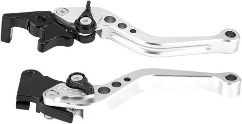 for Motorcycle Clutch Lever 1 inch Clutch Brake Lever CNC Aluminum Motorcycle Clutch Drum Brake Lever Handle 22mm 7/8" for Motorcycles Below 400cc Small Displacement Motorcycles in Saudi Arabia