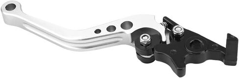 for Motorcycle Clutch Lever 1 inch Clutch Brake Lever CNC Aluminum Motorcycle Clutch Drum Brake Lever Handle 22mm 7/8" for Motorcycles Below 400cc Small Displacement Motorcycles in Saudi Arabia