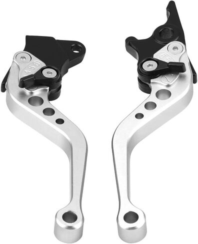 for Motorcycle Clutch Lever 1 inch Clutch Brake Lever CNC Aluminum Motorcycle Clutch Drum Brake Lever Handle 22mm 7/8" for Motorcycles Below 400cc Small Displacement Motorcycles in Saudi Arabia