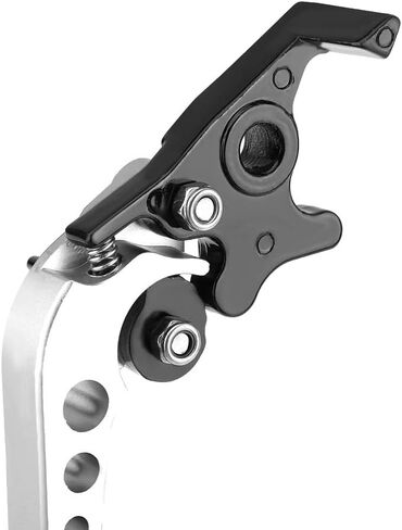 for Motorcycle Clutch Lever 1 inch Clutch Brake Lever CNC Aluminum Motorcycle Clutch Drum Brake Lever Handle 22mm 7/8" for Motorcycles Below 400cc Small Displacement Motorcycles in Saudi Arabia