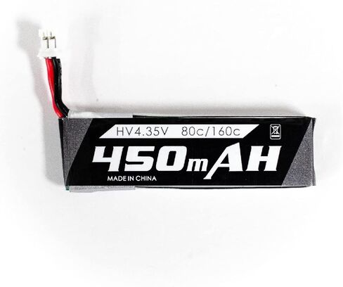 RunCam Emax Tinyhawk 2/3 Batteries 450mAh 1S OEM Lipo Battery 3.8V with JST-PH 2.0 Connector for Tinyhawk 2/3 Freestyle Tinyhawk/S EZ Pilot Mobula Micro FPV Drone(4 Packs) in Saudi Arabia