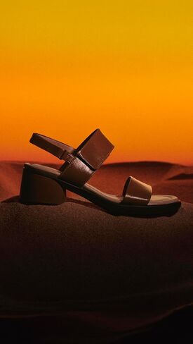 ECCO Women's Sculpted 35 Luxe Strap Heeled Sandal in Saudi Arabia