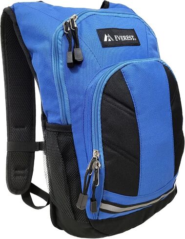 Everest Mini Hiking Pack Multipurpose Backpack, Dark Gray/Black in Saudi Arabia