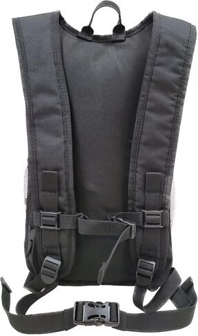 Everest Mini Hiking Pack Multipurpose Backpack, Dark Gray/Black in Saudi Arabia